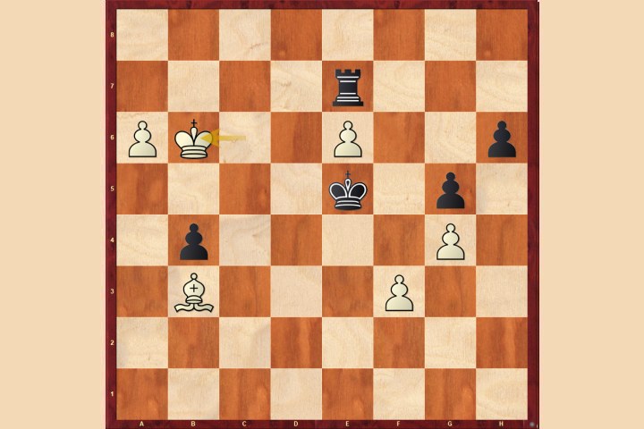 Full throttle vs. the Alekhine