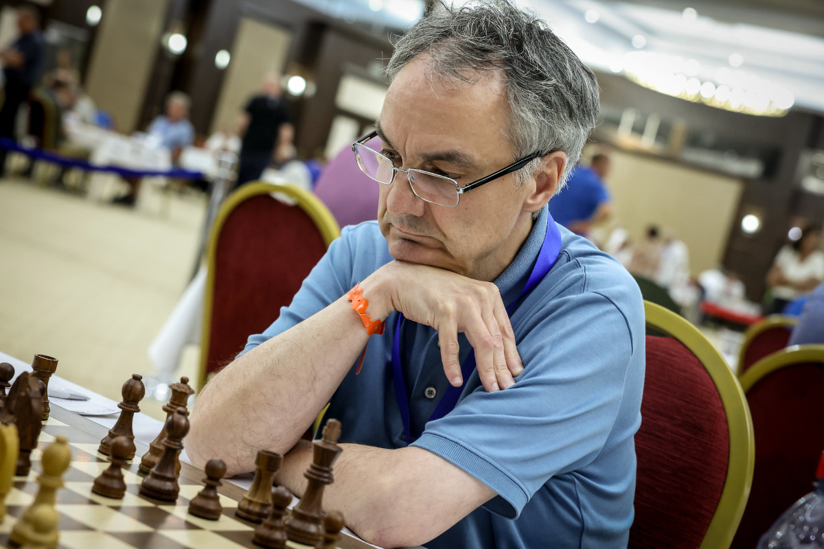 The World Senior Team Championships kicked off in Struga