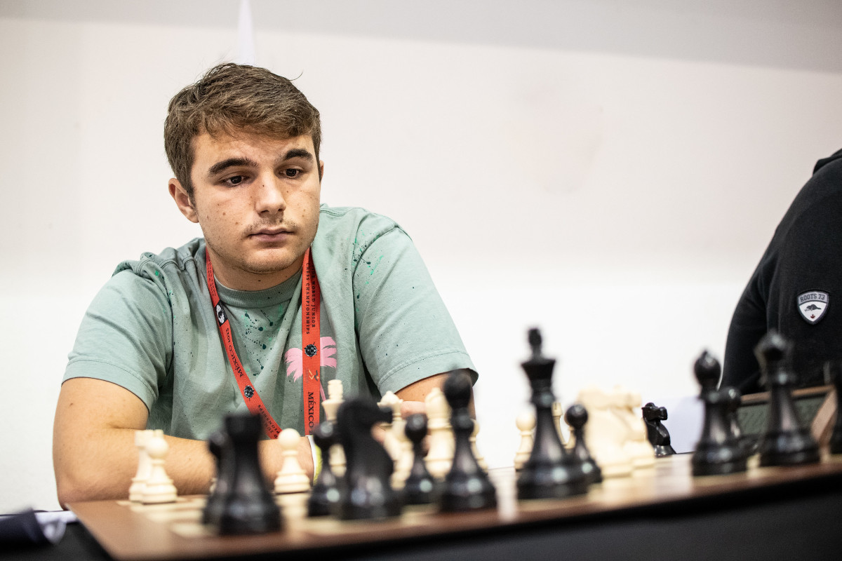 Chess: Hans Niemann chosen to lead USA at World Team Championship