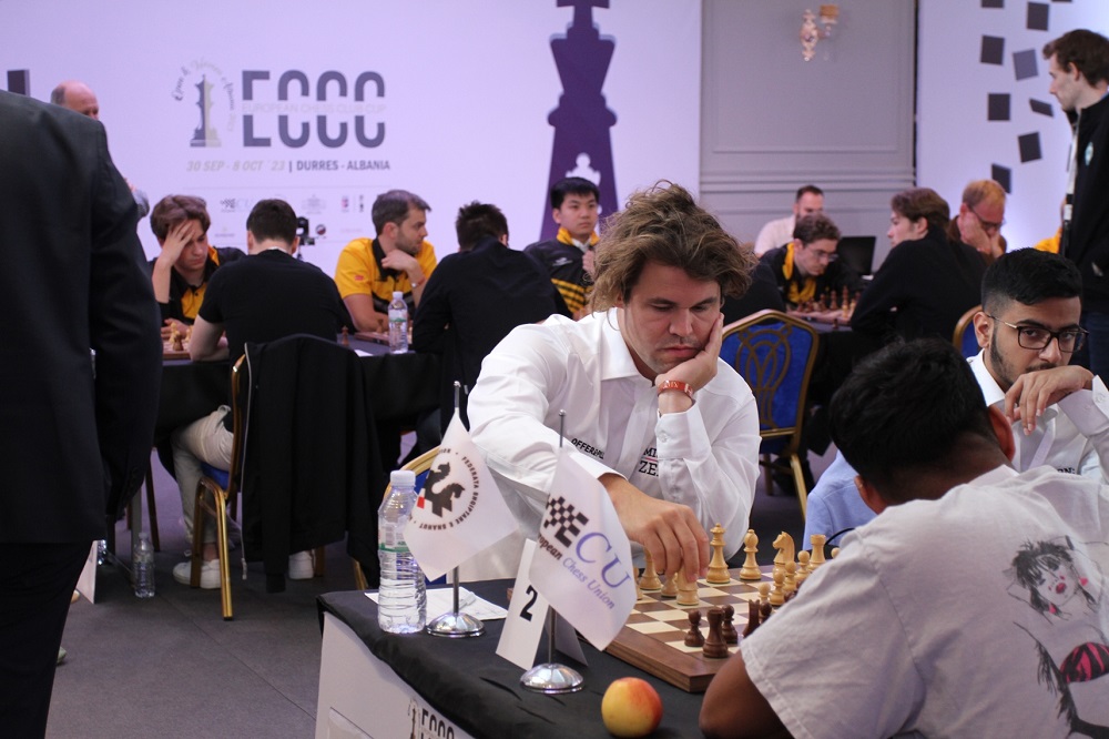 European Chess Union on X: Nine rounds have been already played