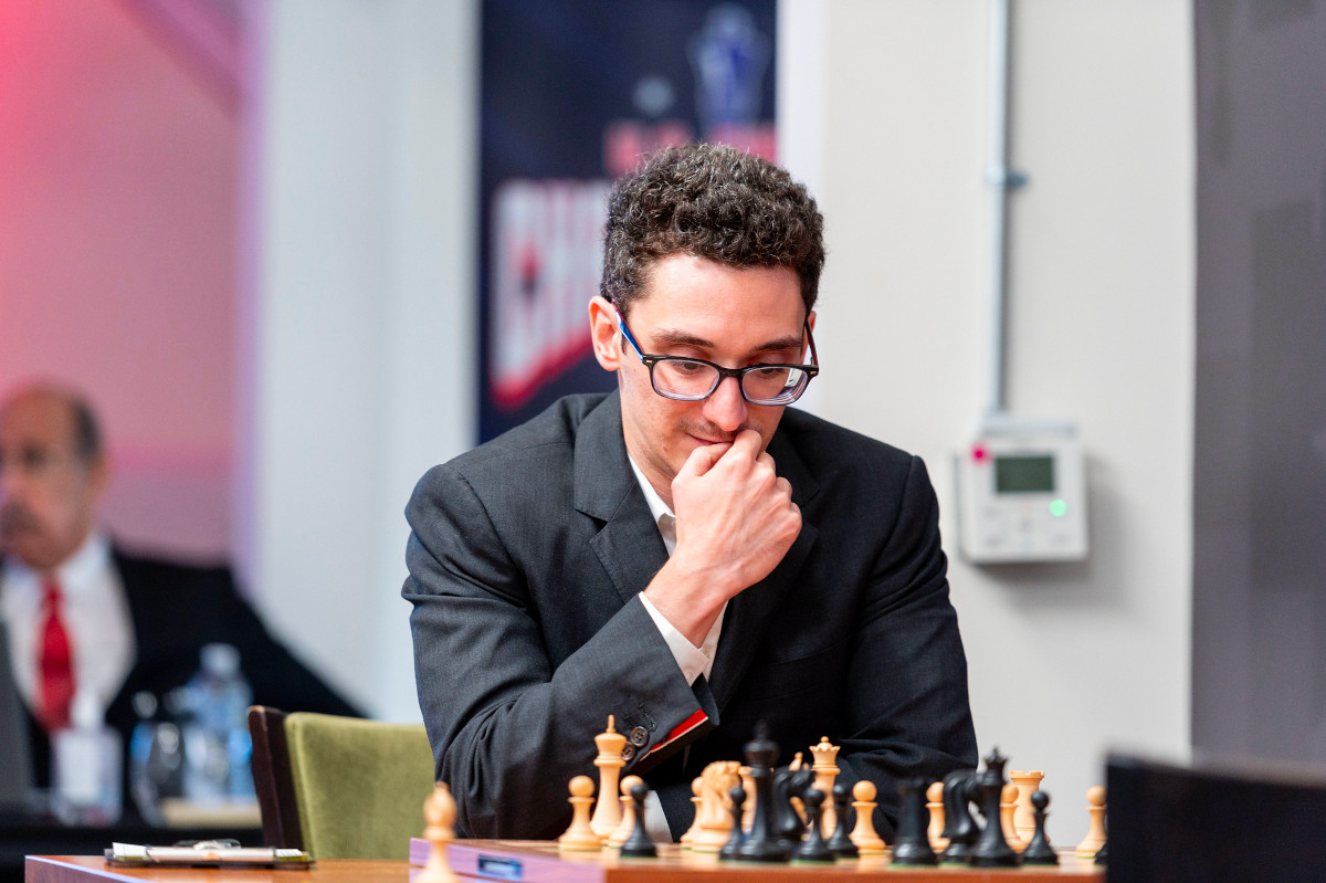 U.S. Championships: Caruana scores a hat-trick, Niemann beats