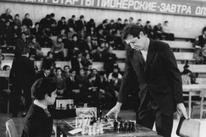 Other Sports: Chess-Psychological battle at heart of 'unusual