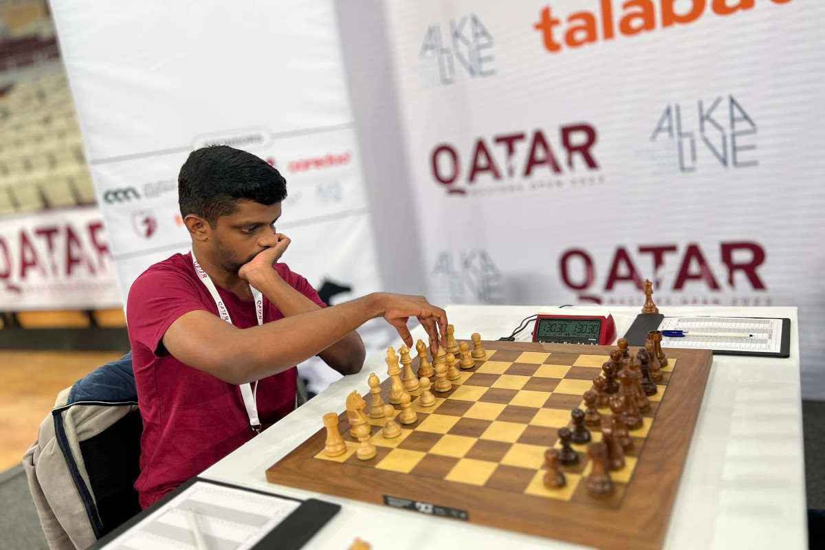 Qatar Masters Narayanan beats Gukesh to grab the lead ChessBase