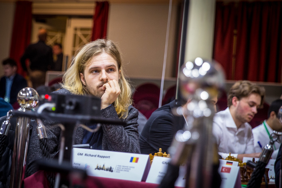 Richárd Rapport reaches 2700 point in Live Chess Rating - Daily