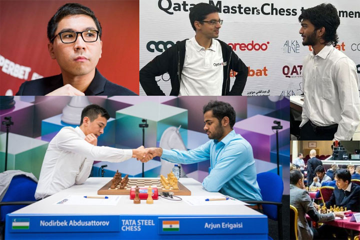 ChessBase India on X: It's only an hour's drive from the place