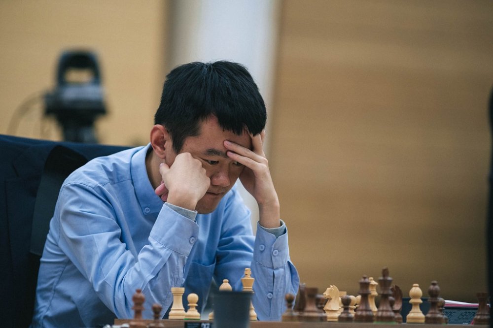 Ding Liren Checkmates Carlsen In The Center Of The Board! 