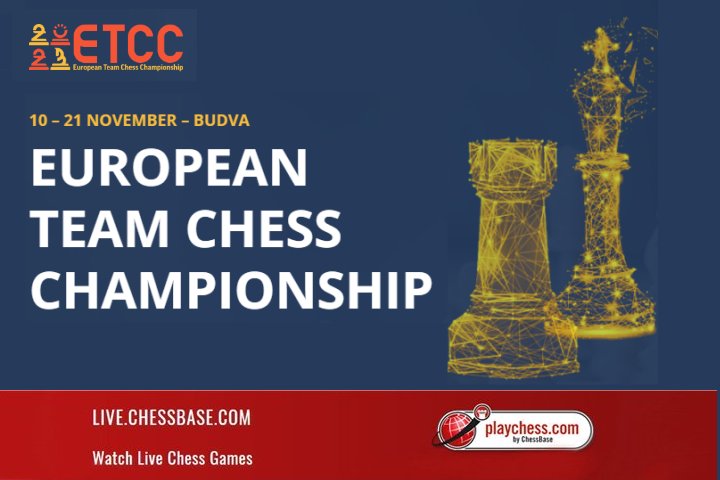 European Team Championship Rounds 4-5: Keymer Gives Germany Lead