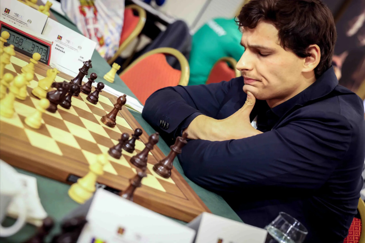 Ukrainian chess Grand Master to play for Romania