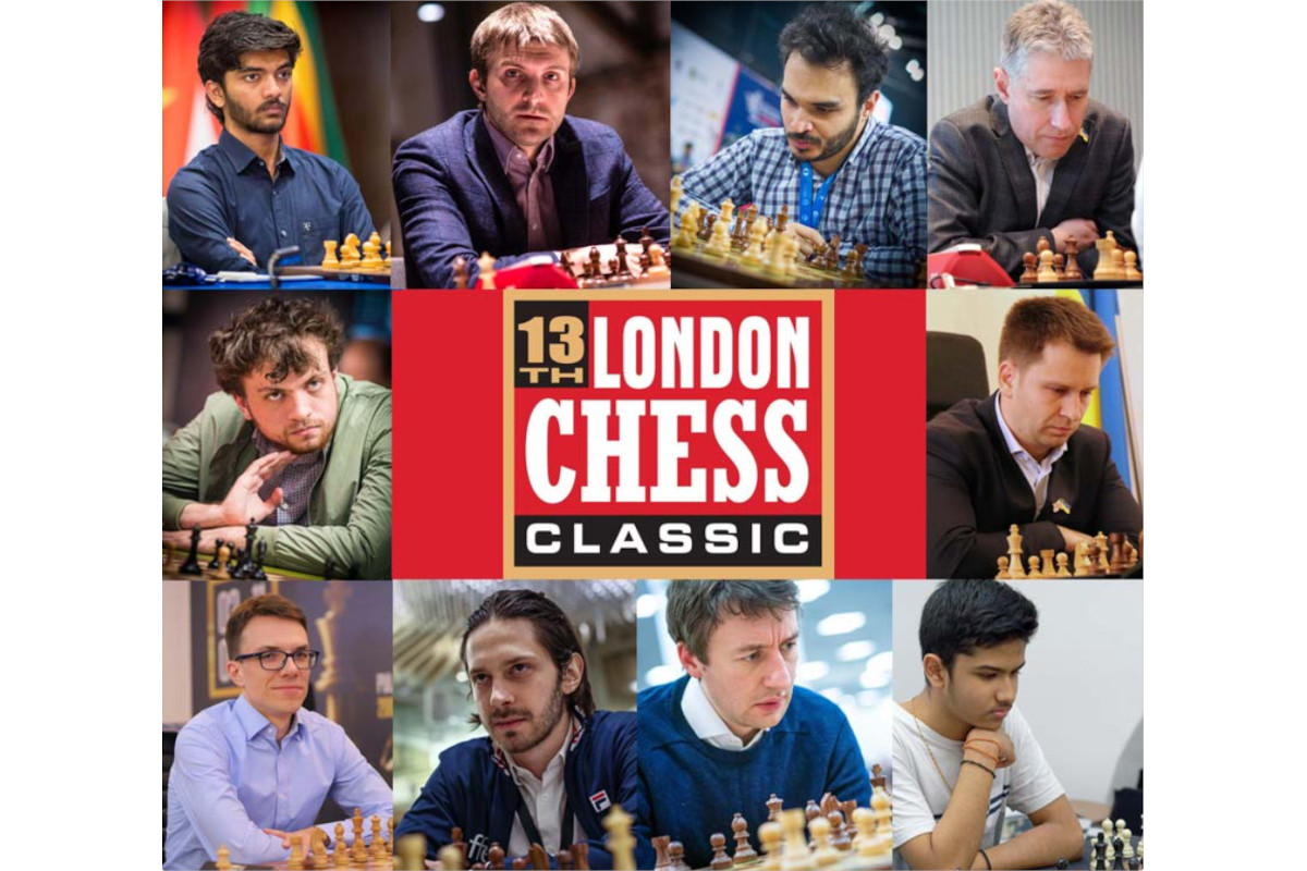 2023 London Chess Classic, Rounds 3-4: Adams Leads, Gukesh Falls