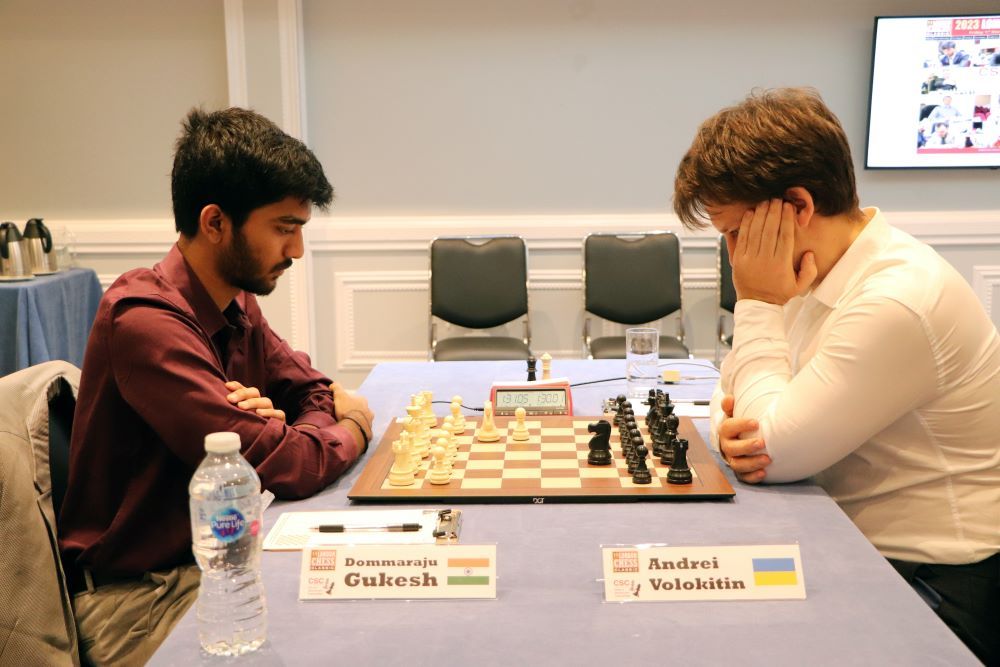 Tata Steel Chess R10: Gukesh beats Pragg in wild struggle