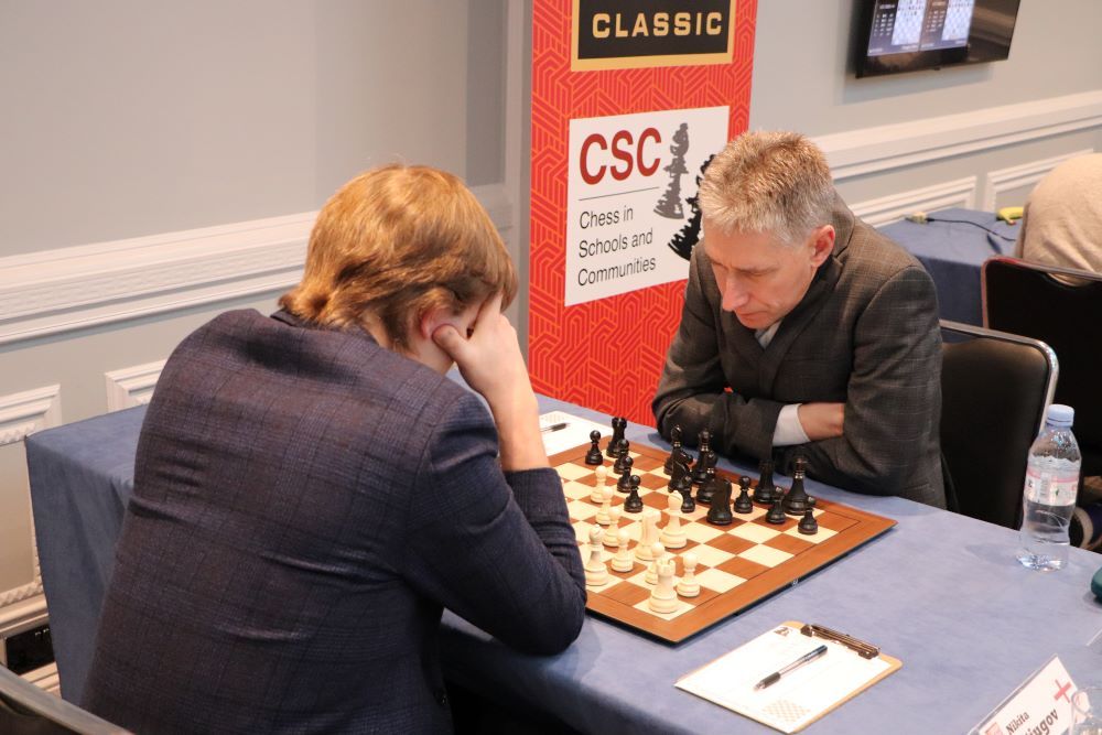 SEMI SLAV!! Radoslaw Wojtaszek vs Fabiano Caruana