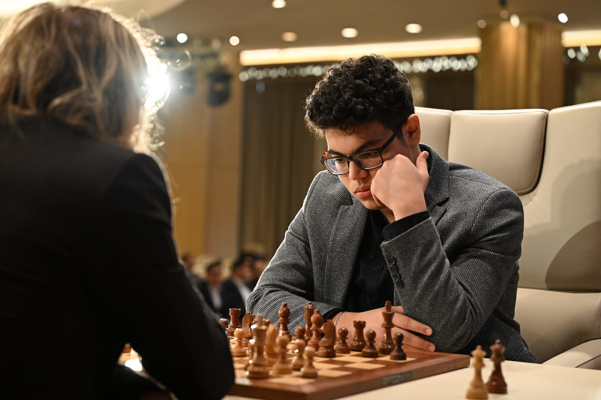 The chess games of Nijat Abasov
