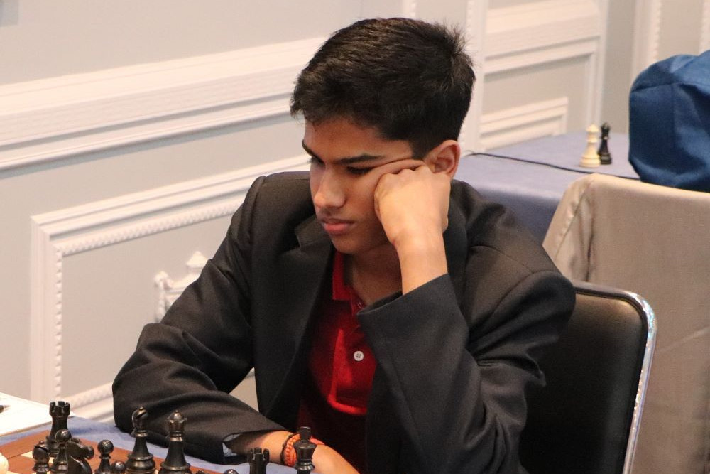 16-year-old chess prodigy stuns world champion Magnus Carlsen - WTOP News