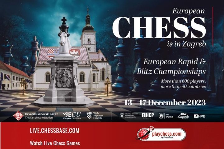 SuperUnited Rapid & Blitz Croatia 2023 – LIVE – Chessdom