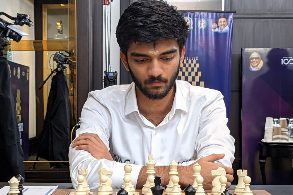 Standings Results Chess Olympiad 2022 in India (Chennai) - Round 11 with  Carlsen, Prag, Giri, Gukesh 