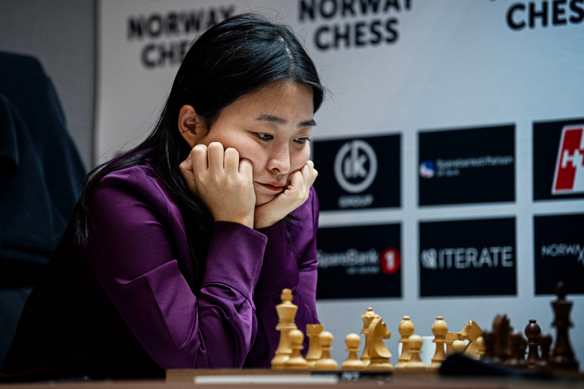 Norway Chess Women: Ju beats Cramling, grabs the lead | ChessBase