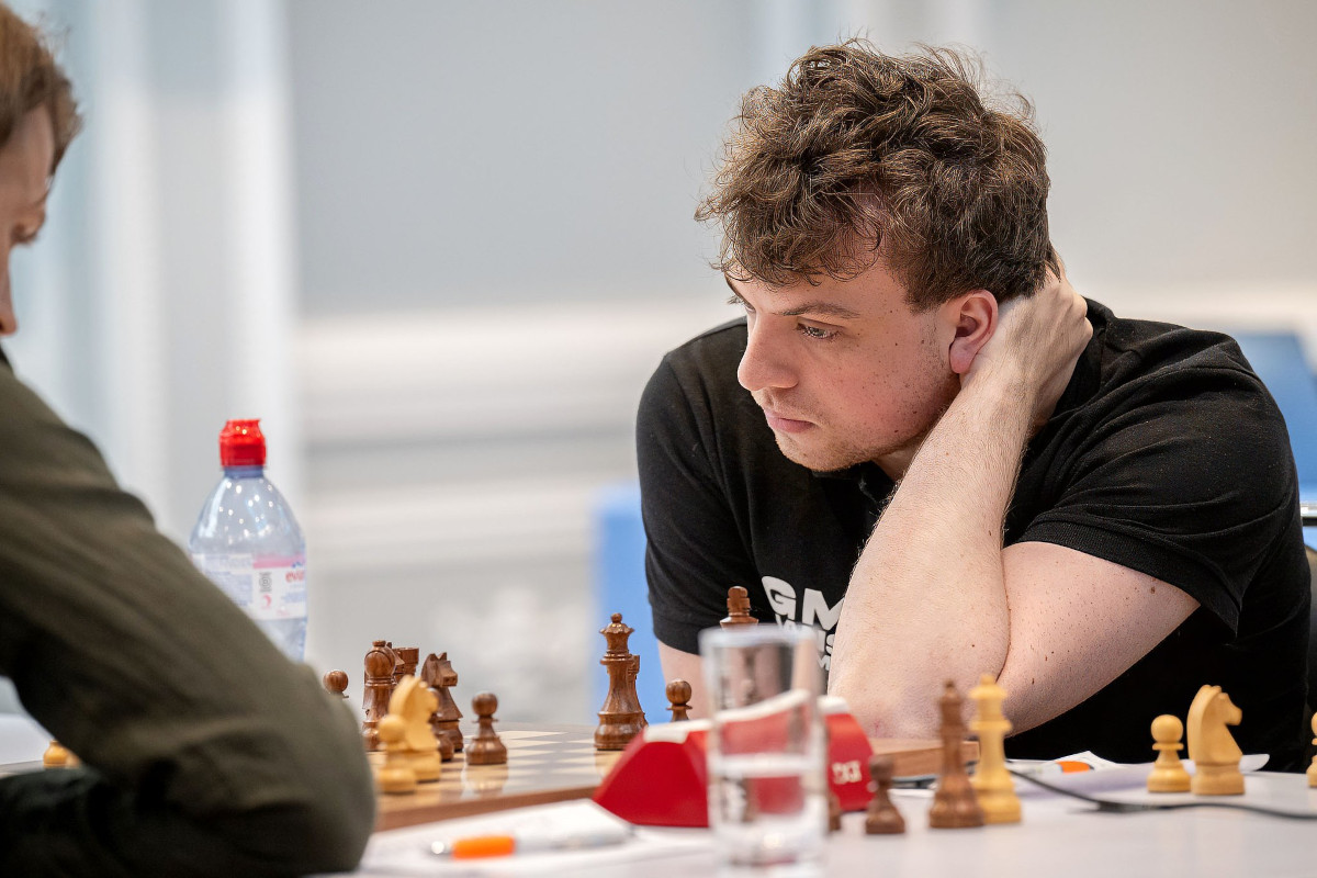 Niemann starts off with a win in match against Vitiugov | ChessBase
