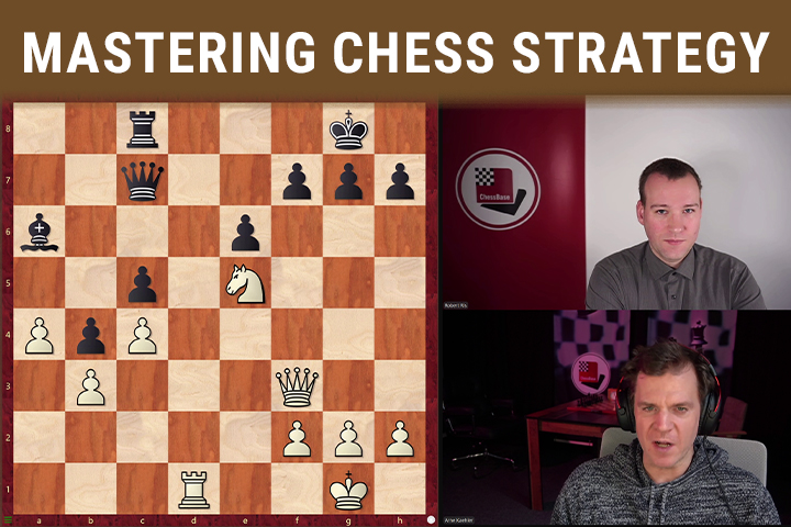 Robert Ris: Exploit your opponent’s weaknesses! - Sneak Peek | ChessBase