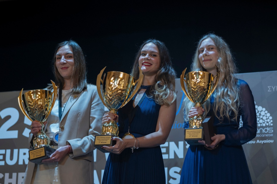 Following nine-game winning streak, Teodora Injac wins European Women's ...