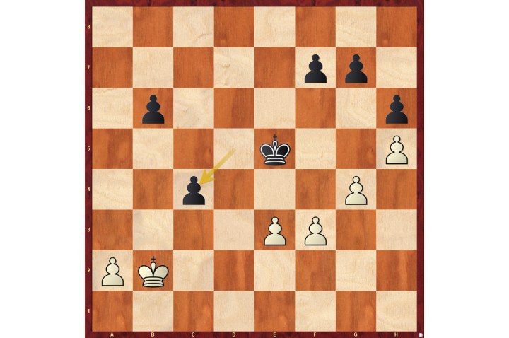 Precision required | ChessBase