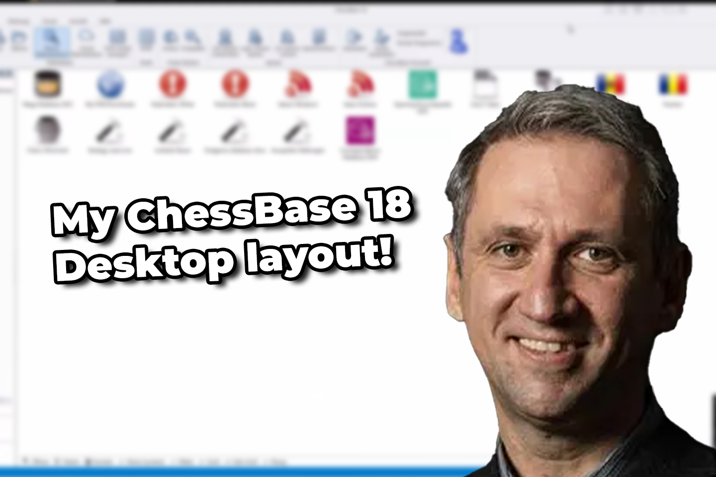 Dorian Rogozenco - My ChessBase 18 Desktop | ChessBase