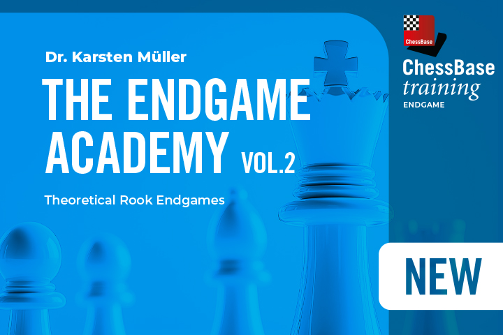 The Endgame Academy Vol.2: Theoretical Rook Endgames | ChessBase
