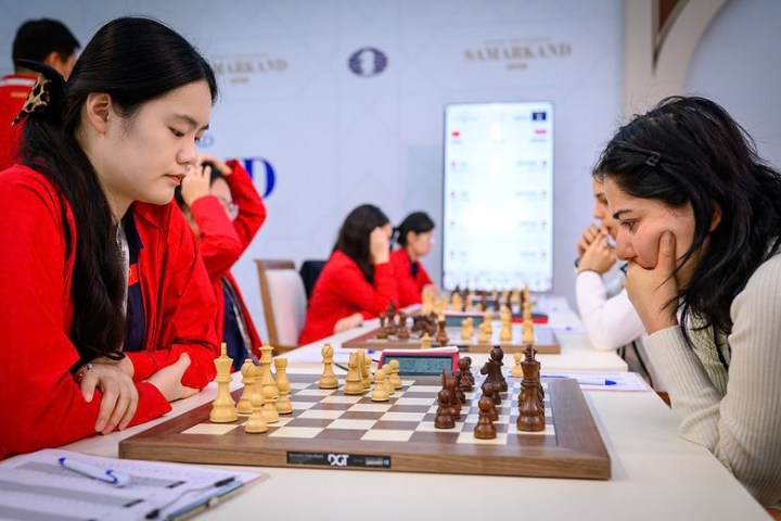 Samarkand R9 (women): China now two points ahead of closest chasers ...