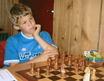 The journey of a 10-year-old boy who beat a 2650+ GM! - ChessBase