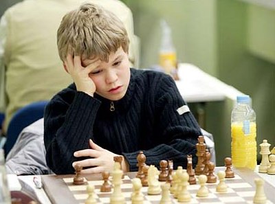 N.J. boy, 13, is world's youngest chess grand master. He's being