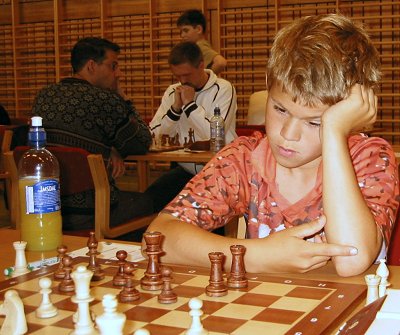 Best Games of Magnus Carlsen, Laussane Young Masters 2005, Part 3