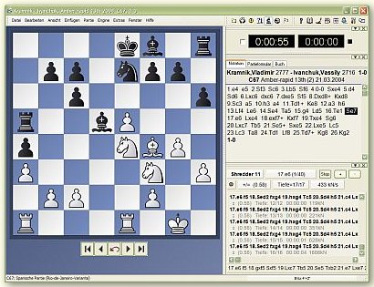 NEW: Shredder 11 and Deep Shredder 11 | ChessBase