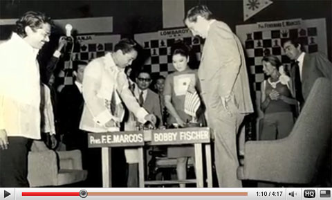 Fischer biopic, PAWN SACRIFICE - The Chess Drum