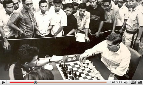 FIDE INTERZONALS '76 Philippines Chess programme BOBBY FISCHER