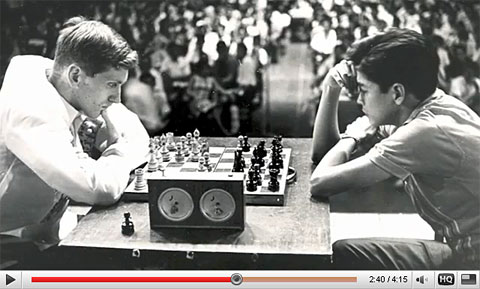 Fifteen-year-old chess star Bobby Fischer of Brooklyn, N.Y., is seen, Sept.  16, 1958 Stock Photo - Alamy