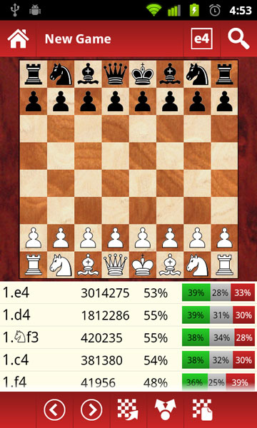 Chessbase Online For Android - A Review | Chessbase
