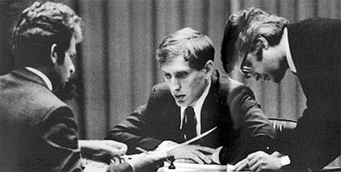 Bobby Fischer vs Boris Spassky #chess #chesstok #viral Narration credi
