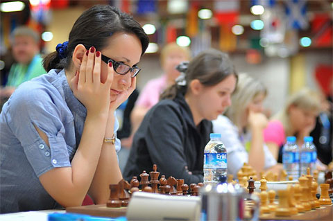 2012 Chess Olympiad Istanbul: Round three | ChessBase