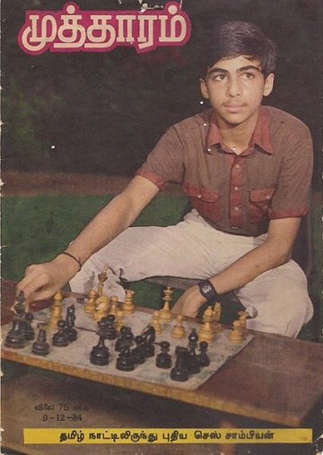 The lightning kid: Viswanathan Anand