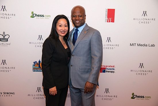 Amy Lee and Maurice Ashley