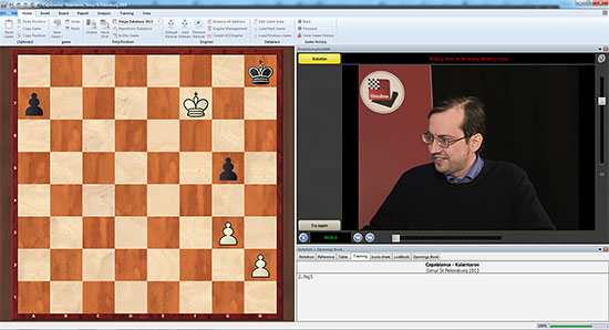 Master Class Vol. 04: Jos̩ Ra̼l Capablanca Chess Biography DVD