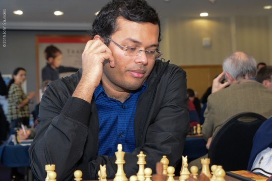 Vishy Anand in Gibraltar! - ChessBase India