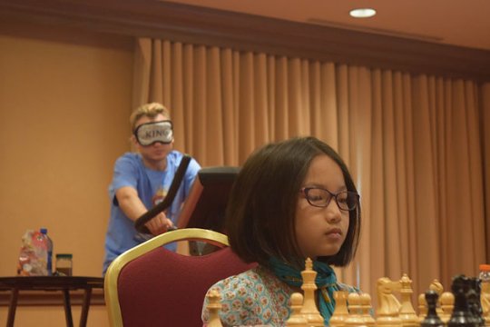 Perak girl breaks Guinness World Record in blindfolded chess set