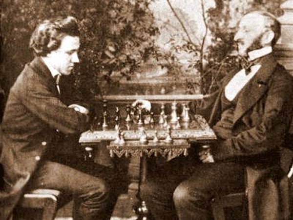 Has Paul Morphy ever lost a chess match? - Quora