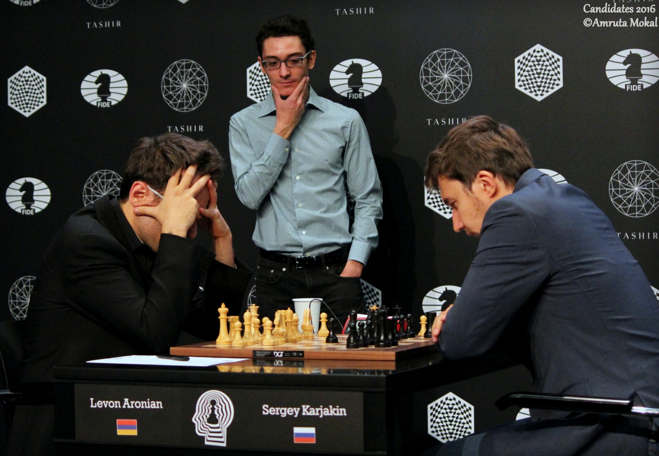 Why are top rated players like Karjakin and Aronian not in the