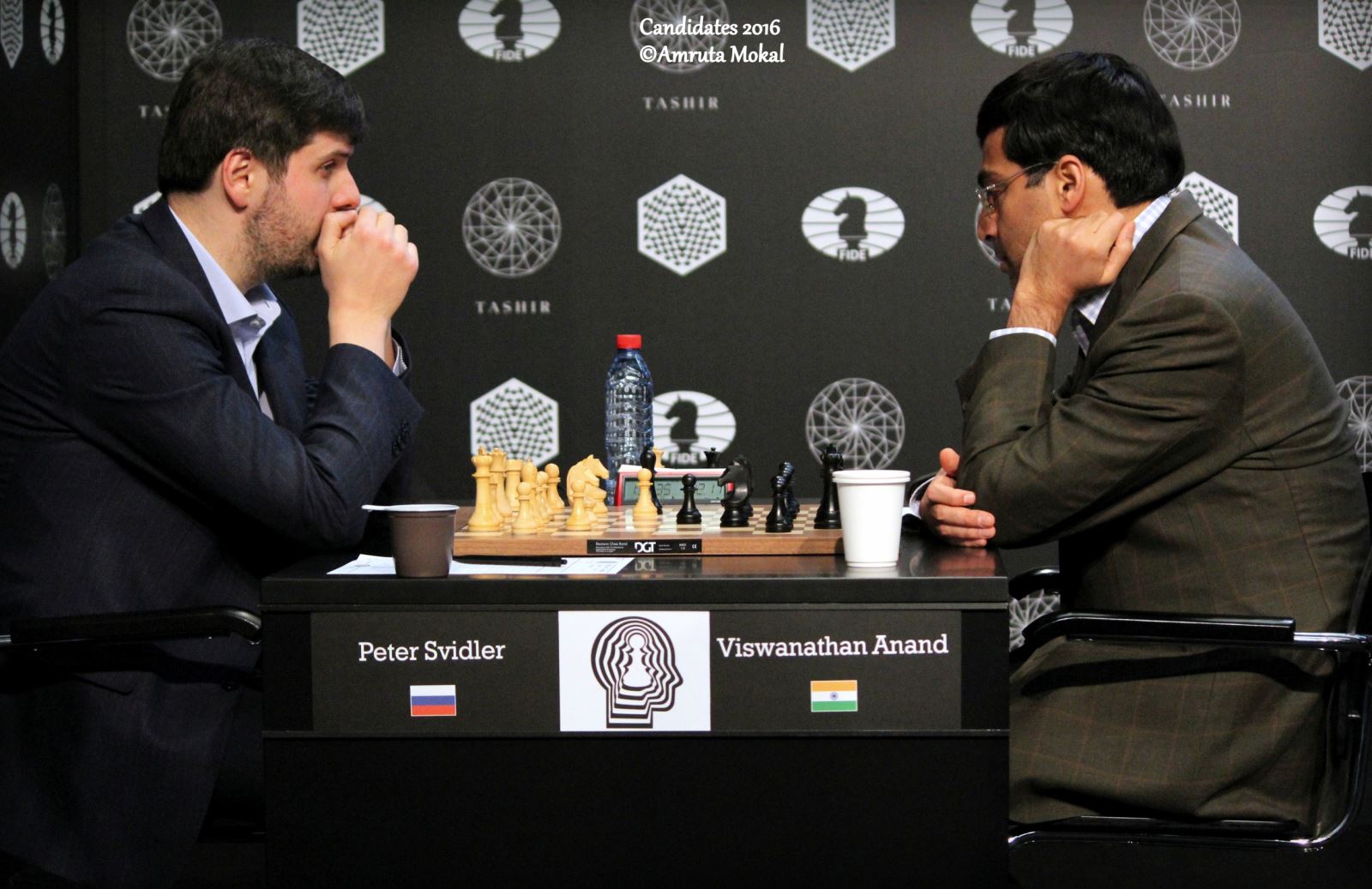 Viswanathan Anand draws with Svidler; Sergey Karjakin new challenger