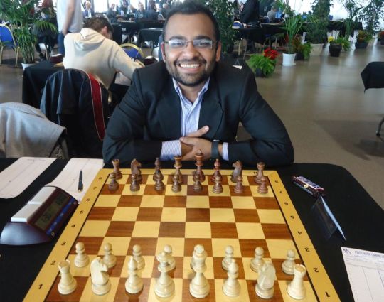 Alexandr Fier (Brazilian GM) in Cappelle Chess Open 2015 See more
