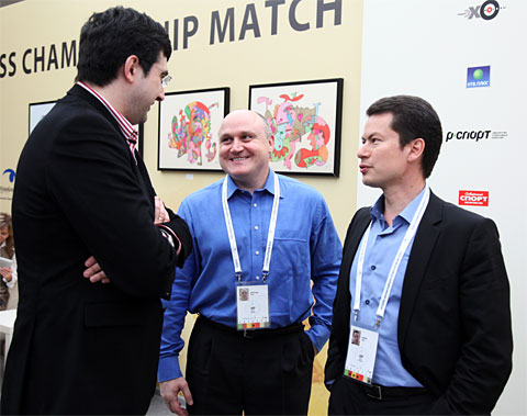 Kramnik Wins as Topalov, Instead of Settling for a Draw, Stumbles - The New  York Times