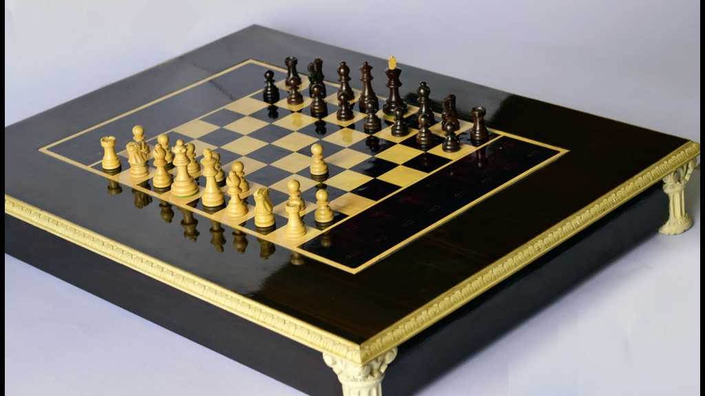 World's smartest chess board is here!