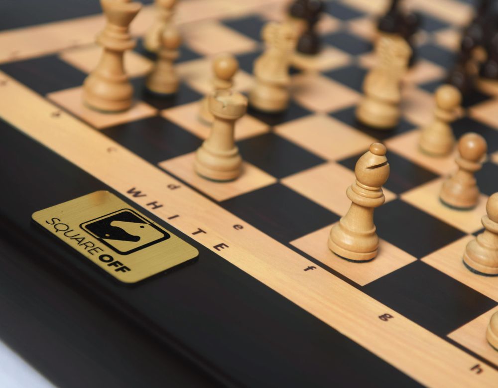 World's smartest chess board is here!