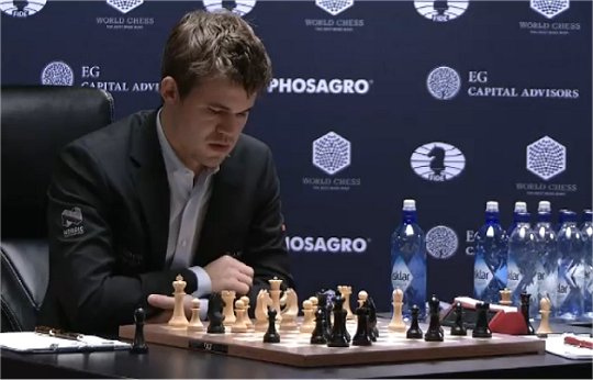 Magnus Carlsen is World Chess Champion 2016! – Chessdom